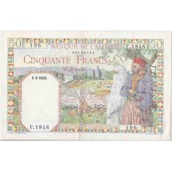 Billet de banque collection Tunisie - PK N° 12 - 50 Francs