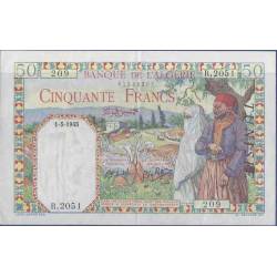 Billet de banque collection Tunisie - PK N° 12 - 50 Francs