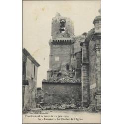 13 - Lambesc - Le clocher de l'eglise