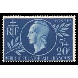 Timbre collection AEF N° Yvert et Tellier 197 Neuf sans charnière