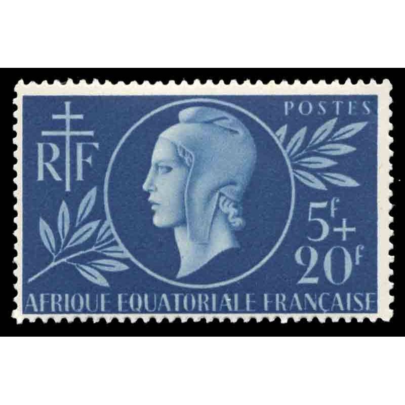 Timbre collection AEF N° Yvert et Tellier 197 Neuf sans charnière
