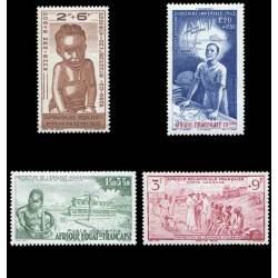 Timbre collection AEF N° Yvert et Tellier PA 10/13 Neuf sans charnière