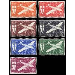 Timbre collection Cameroun N° Yvert et Tellier PA 12/18 Neuf sans charnière
