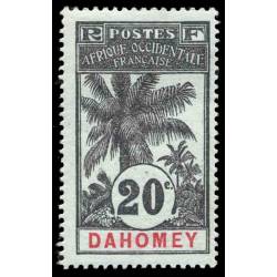 Timbre collection Dahomey N° Yvert et Tellier 23 Neuf avec charnière