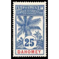 Timbre collection Dahomey N° Yvert et Tellier 24 Neuf avec charnière
