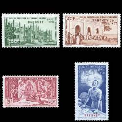Timbre collection Dahomey N° Yvert et Tellier PA 6/9 Neuf sans charnière