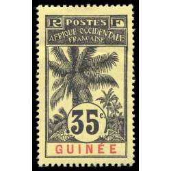 Timbre collection Guinée N° Yvert et Tellier 41 Neuf avec charnière