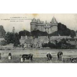 35 - Combourg - Chateau et paturage