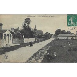 45 - Adon - Mairie et route de La Bussiere