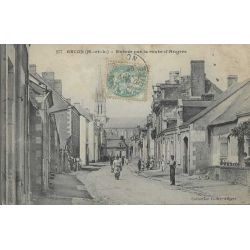 49 - Becon - Entree par la route d'Angers