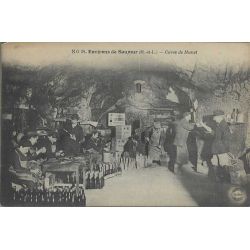49 - Environs de Saumur - Les caves de Munet