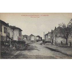 55 - Romagne sous Montfaucon - La Grande Rue