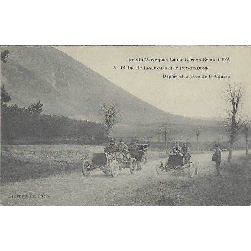 63 - Circuit d'Auvergne - Coupe Gordon Bennett 1905