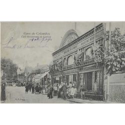 92 - Gare de Colombes - Café du Cadran