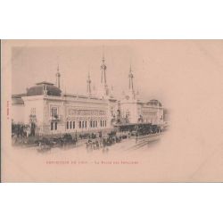 Paris - Expo. de 1900 - La porte des Invalides