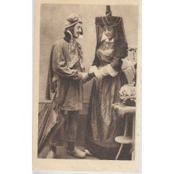 01 - Bressans - Anciens costumes Bressans - La demande en mariage - Voyagé - D