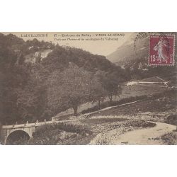 01 - L'Ain illustré - environs de Belley - Virieu-le-grand - Pont sur l'Arèn...