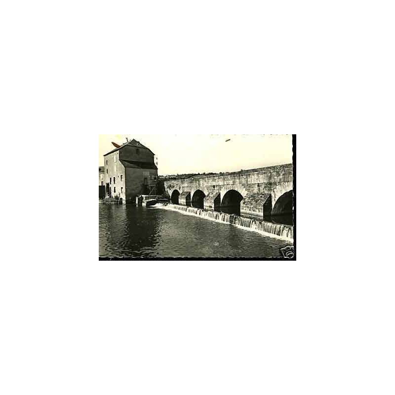 72 - Fresnay - Pont de Sille et le barrage - CPSM