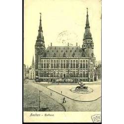 Allemagne - Aachen -Rathaus