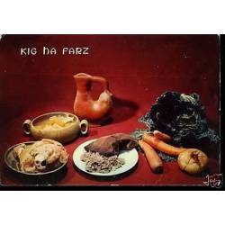 Carte Recette - Kig Ha Farz