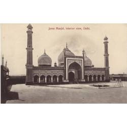Inde - Delhi - Juma Masjid