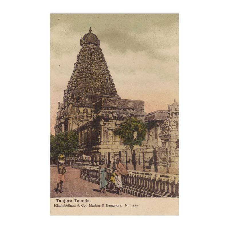 Inde - Tanjore Temple - Animée