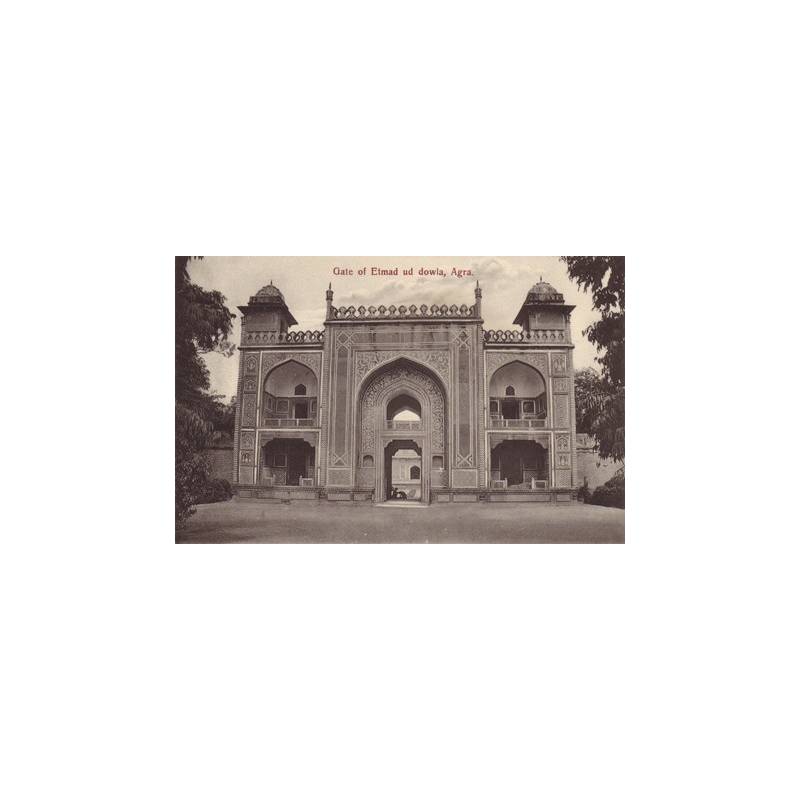Inde - Agra - Gate of Etmad ud dowla