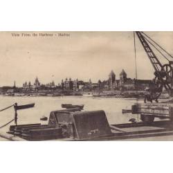 Inde - Madras - View from the harbour