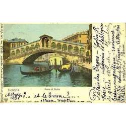 Italie - Venezia  - Ponte di Rialto