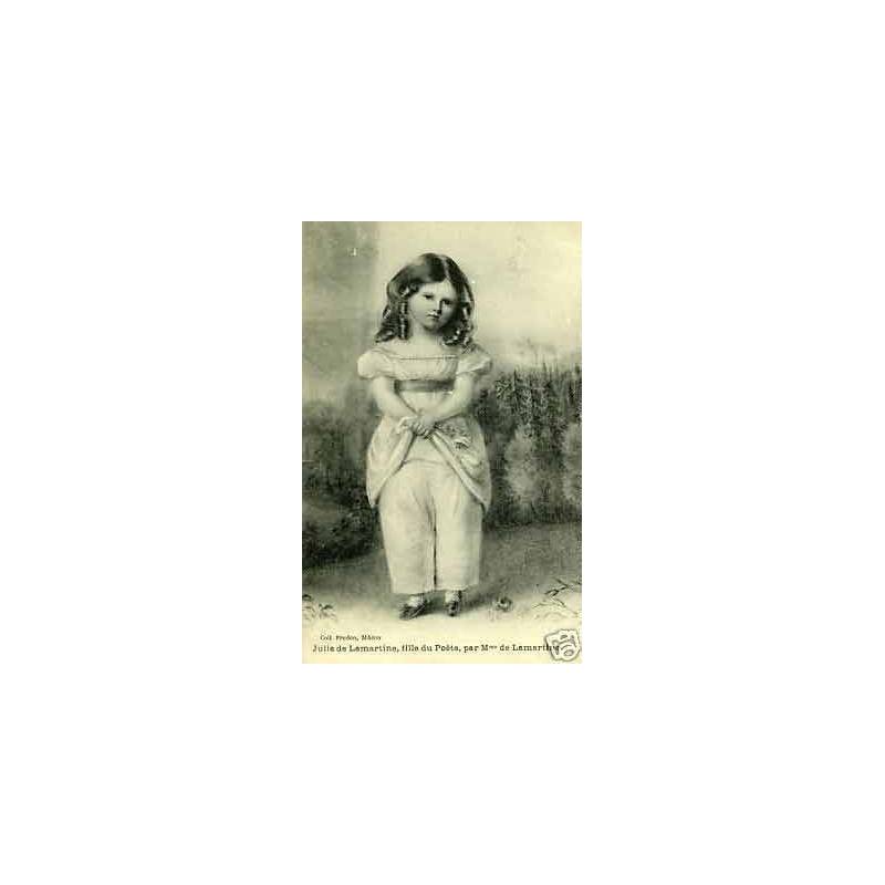 Julia de Lamartine - Fille du poete