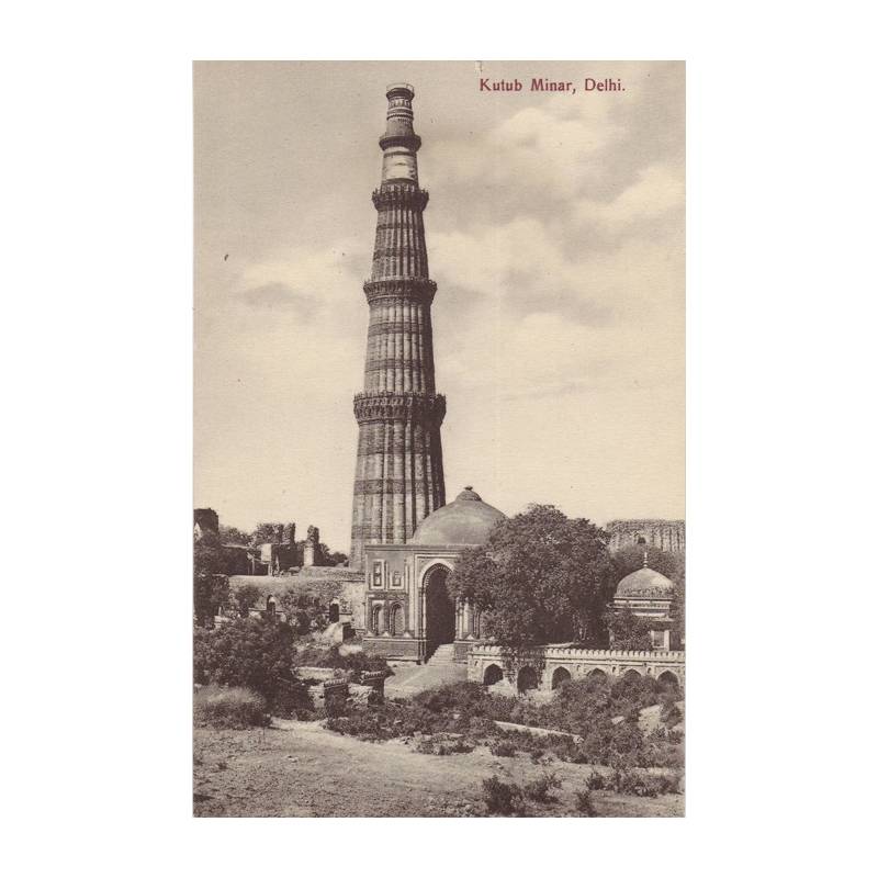 Inde - Delhi - Kutub Minar