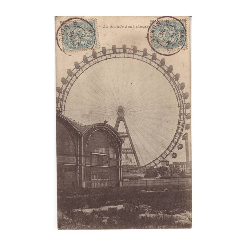 75 - Paris - La grande roue en 1905