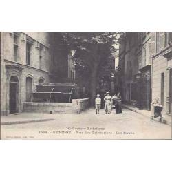 84 - Avignon - Rue des teinturiers - Les roues