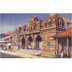 Ceylan - Hindoo temple - Colombo