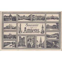 80 - Souvenir d'Amiens - Carte multivue
