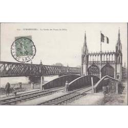 67 - Strasbourg - La garde des ponts du Rhin