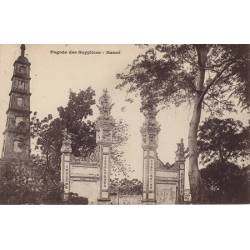 Indochine - Pagode des supplices - Hanoi
