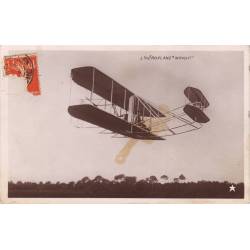 L'aeroplane Wright en vol