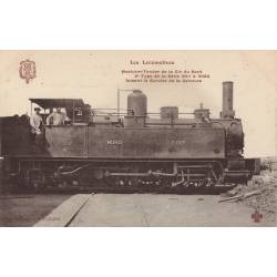 Locomotive de la Cie du Nord - Machine tender