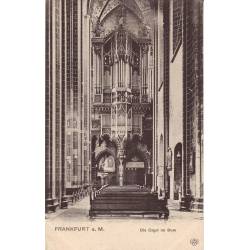 Allemagne - Frankfurt a.M Die Orgel im Dom
