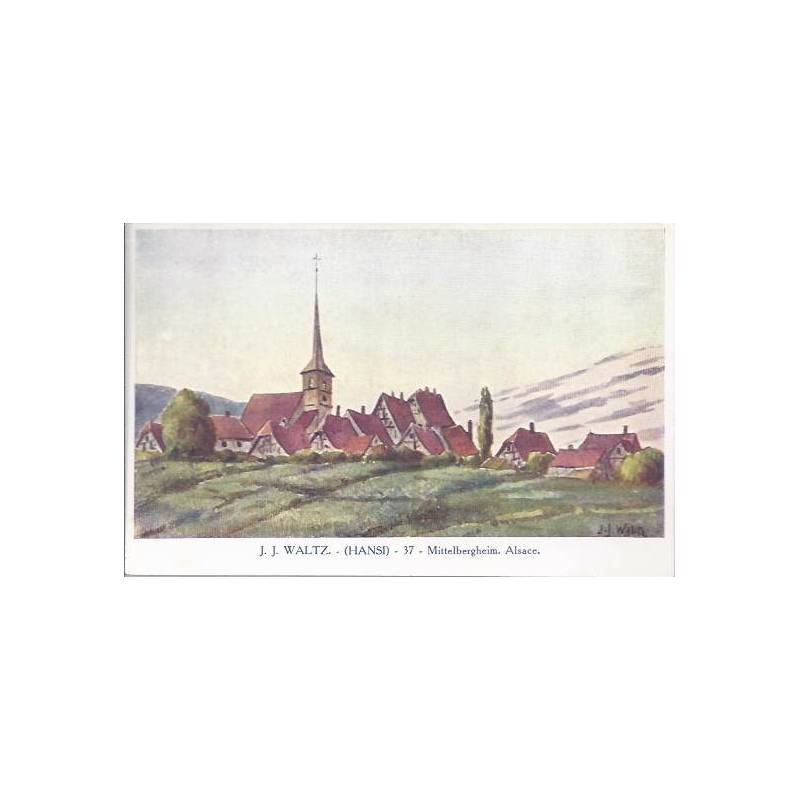 Hansi - 37 - Mittelbergheim - Alsace - couleur