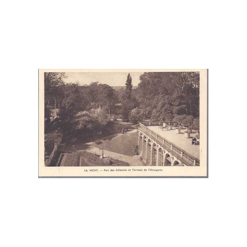 03 - Vichy - Parc des celestins et terrasses de l'Orangerie