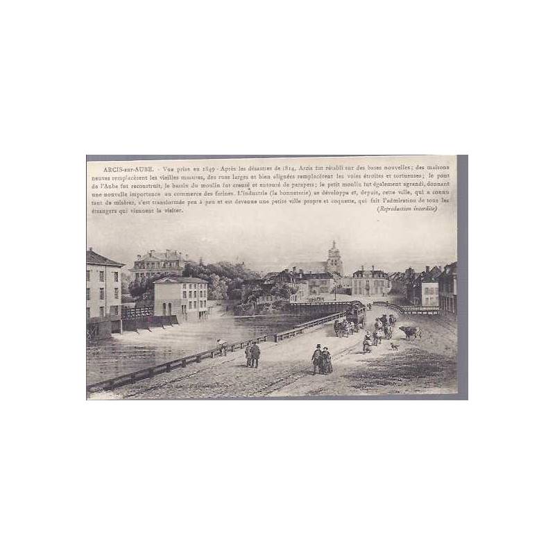 10 - Arcis sur Aube en 1848