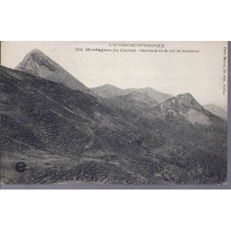 15 - Panorama vu du col de Bombière