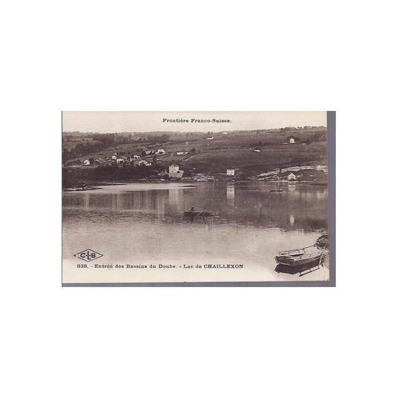 25 - Bassins du Doubs - Lac de Chaillexon