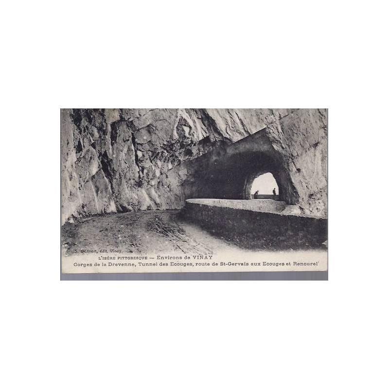 38 - Gorges de la Drevenne - Tunnel des Ecouges