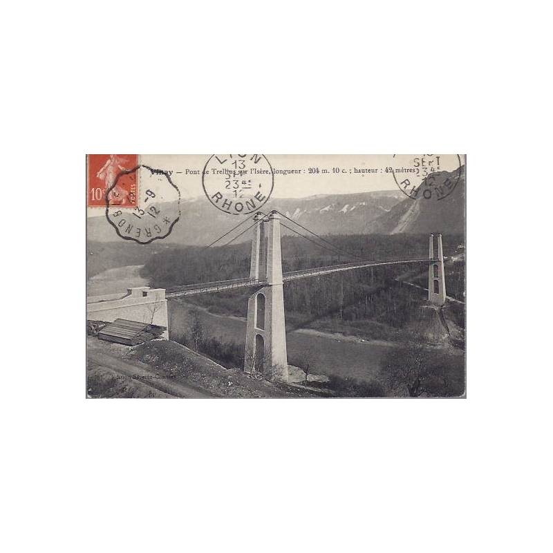 38 - Vinay - Pont de Trellins sur l'Isere