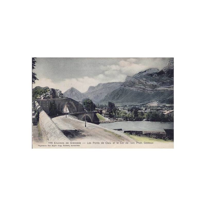 38 - Env. de Grenoble - Les ponts de Claix