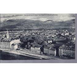 38 - Grenoble - Perspective de la ville