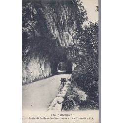 38 - Rte de la Gde Chartreuse - Les tunnels